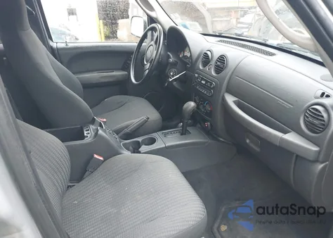 2004 Jeep Liberty Sport из США, поврежденный, VIN 1J4GL48K84W258332